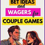 bet wagers for couples